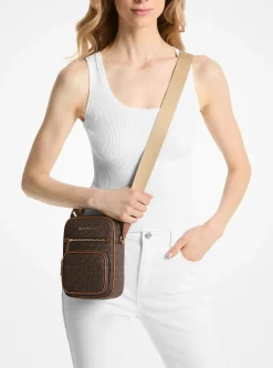 Bolsa a tiracolo com logótipo exclusivo Jet Set média | Michael Kors [PT]
