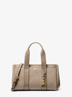 Bolsa a tiracolo com logótipo exclusivo Romee extrapequena | Michael Kors [PT]