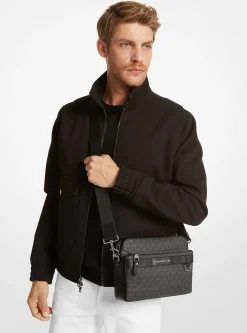 Bolsa a tiracolo com logótipo 2 em 1 Hudson | Michael Kors [PT]