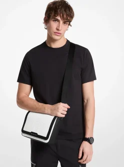 Bolsa a tiracolo com logótipo exclusivo Hudson | Michael Kors [PT]