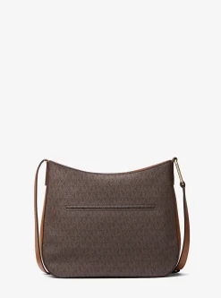 Bolsa a tiracolo com logótipo exclusivo Kensington grande | Michael Kors [PT]