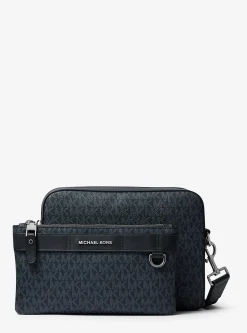 Bolsa a tiracolo com logótipo 2 em 1 Hudson | Michael Kors [PT]