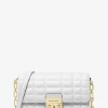 Bolsa a tiracolo convertível em pele Tribeca | Michael Kors [PT]