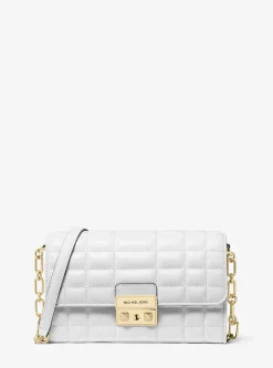 Bolsa a tiracolo convertível em pele Tribeca | Michael Kors [PT]