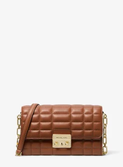 Bolsa a tiracolo convertível em pele Tribeca | Michael Kors [PT]