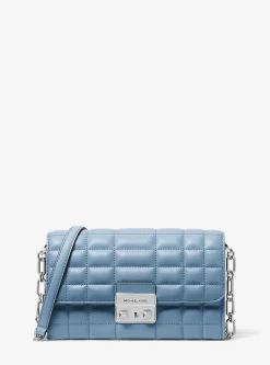 Bolsa a tiracolo convertível em pele Tribeca | Michael Kors [PT]