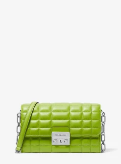 Bolsa a tiracolo convertível em pele Tribeca | Michael Kors [PT]