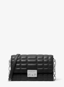 Bolsa a tiracolo convertível em pele Tribeca | Michael Kors [PT]