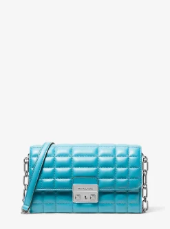 Bolsa a tiracolo convertível em pele Tribeca | Michael Kors [PT]