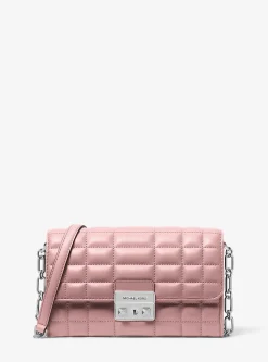 Bolsa a tiracolo convertível em pele Tribeca | Michael Kors [PT]