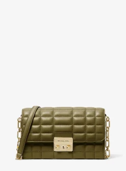 Bolsa a tiracolo convertível em pele Tribeca | Michael Kors [PT]
