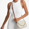 Bolsa a tiracolo convertível com logótipo exclusivo Carmela média | Michael Kors [PT]