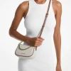 Bolsa a tiracolo convertível com logótipo exclusivo Carmela pequena | Michael Kors [PT]