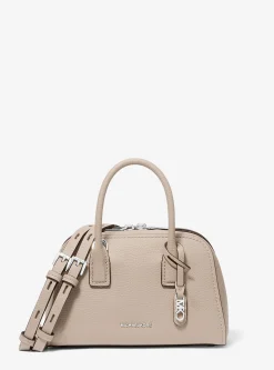 Bolsa a tiracolo convertível em pele granulada Ashton extrapequena | Michael Kors [PT]