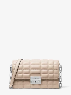 Bolsa a tiracolo convertível em pele Tribeca | Michael Kors [PT]