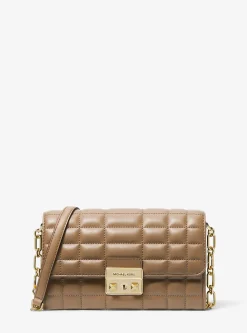 Bolsa a tiracolo convertível em pele Tribeca | Michael Kors [PT]
