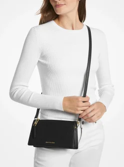 Bolsa a tiracolo convertível em pele Empire grande | Michael Kors [PT]