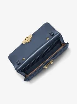 Bolsa a tiracolo convertível em pele Tribeca | Michael Kors [PT]