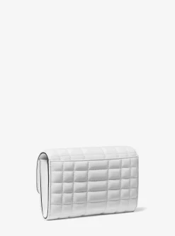 Bolsa a tiracolo convertível em pele Tribeca | Michael Kors [PT]