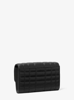 Bolsa a tiracolo convertível em pele Tribeca | Michael Kors [PT]