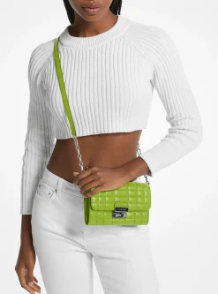 Bolsa a tiracolo convertível em pele Tribeca | Michael Kors [PT]