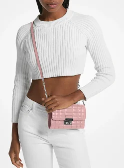 Bolsa a tiracolo convertível em pele Tribeca | Michael Kors [PT]