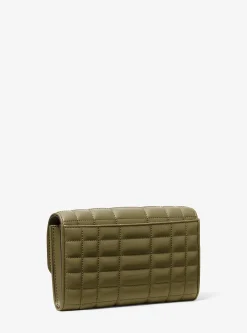 Bolsa a tiracolo convertível em pele Tribeca | Michael Kors [PT]