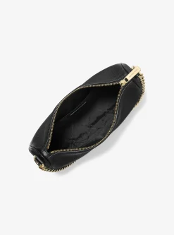 Bolsa a tiracolo convertível em pele granulada Carmela média | Michael Kors [PT]