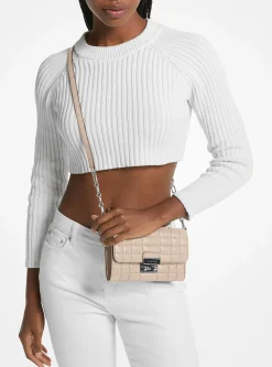 Bolsa a tiracolo convertível em pele Tribeca | Michael Kors [PT]