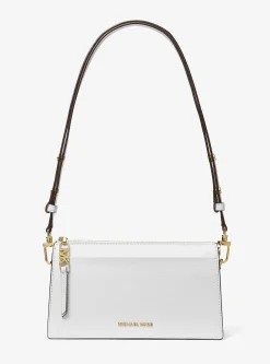 Bolsa a tiracolo convertível em pele Empire grande | Michael Kors [PT]