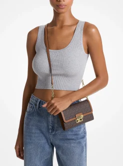 Bolsa a tiracolo convertível com logótipo exclusivo Tribeca grande | Michael Kors [PT]