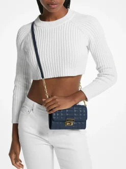 Bolsa a tiracolo convertível em pele Tribeca | Michael Kors [PT]