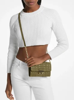 Bolsa a tiracolo convertível em pele Tribeca | Michael Kors [PT]