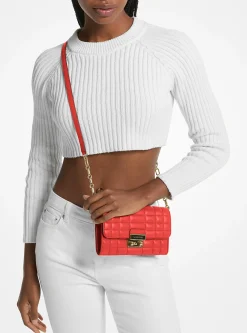 Bolsa a tiracolo convertível em pele Tribeca | Michael Kors [PT]