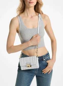 Bolsa a tiracolo convertível em pele Tribeca | Michael Kors [PT]