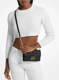 Bolsa a tiracolo convertível em pele Tribeca | Michael Kors [PT]