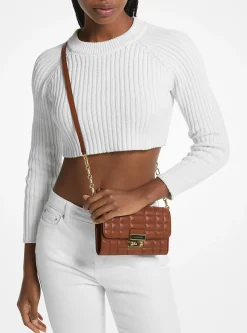 Bolsa a tiracolo convertível em pele Tribeca | Michael Kors [PT]