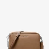 Bolsa a tiracolo de pele Gina | Michael Kors [PT]