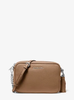 Bolsa a tiracolo de pele Gina | Michael Kors [PT]