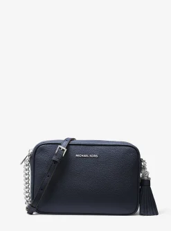 Bolsa a tiracolo de pele Gina | Michael Kors [PT]
