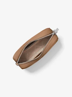 Bolsa a tiracolo de pele Gina | Michael Kors [PT]