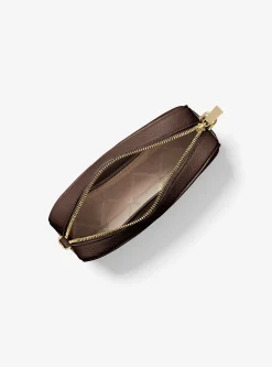 Bolsa a tiracolo de pele Gina | Michael Kors [PT]
