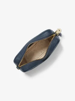 Bolsa a tiracolo de pele Gina | Michael Kors [PT]