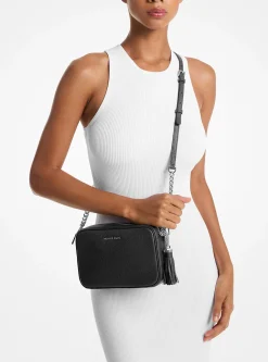 Bolsa a tiracolo de pele Gina | Michael Kors [PT]