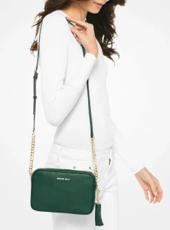 Bolsa a tiracolo de pele Gina | Michael Kors [PT]