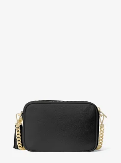Bolsa a tiracolo de pele Gina | Michael Kors [PT]