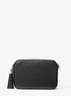 Bolsa a tiracolo de pele Gina | Michael Kors [PT]