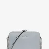 Bolsa a tiracolo em couro saffiano Jet Set grande | Michael Kors [PT]