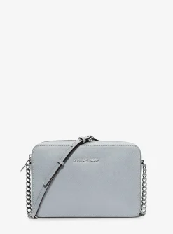 Bolsa a tiracolo em couro saffiano Jet Set grande | Michael Kors [PT]