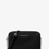 Bolsa a tiracolo em couro saffiano Jet Set grande | Michael Kors [PT]